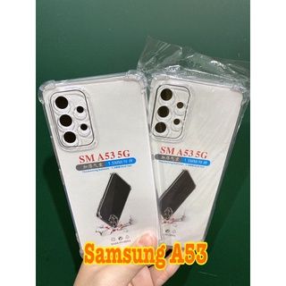 Samsung A53 🥰พร้​อมส่งใน🇹🇭🥰เคสใสกันกระแทกคลุมกล้อง For Samsung A53