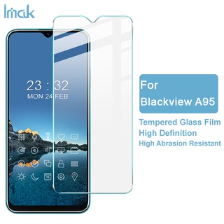 IMAK Blackview A95 A55 A70 Pro โปร่งใส 9H กระจกนิรภัยป้องกันหน้าจอโทรศัพท์มือถือ Anti-Fall ฟิล์มด้านหน้า