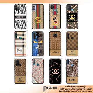 เคสสกรีน XIAOMI Redmi 10T Pro / Redmi Note 10 4G / Redmi Note 10 Pro / Redmi 9C ลาย แบรนด์เเนม
