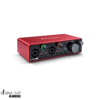 Focusrite Scarlett 2i2 3rd Gen ออดิโอ อินเตอร์เฟส Audio Interface