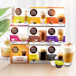 13 Flavors Nescafe Dolce Gusto Capsule Coffee Nestle เนสท์เล่ กาแฟแคปซูล กาแฟ