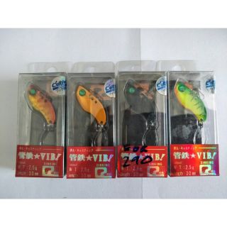 เหยื่อปลอมตกปลา VIB(แจ้งสีในแชท)