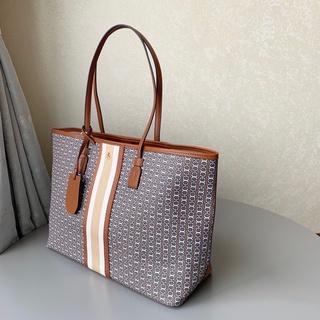 Tory Burch Gemini Link Canvas Tote