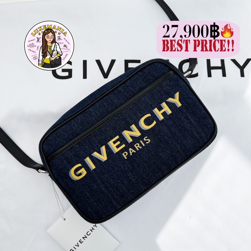 👜: New!! Givenchy Crossbody Bag ‼️ก่อนกดสั่งรบกวนทักมาเช็คสต๊อคก่อนนะคะ‼️