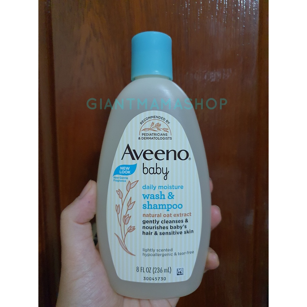 Aveeno Baby Daily Moisture LOTION/ Wash and Shampoo โลชั่น และ ครีมอาบน้ำสำหรับเด็ก ของแท้จากอเมริกา