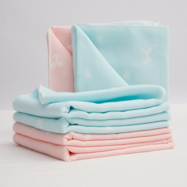 EVOLI BABY KEEP CLEAN CLOTH  ผ้าเอนกประสงค์ ทำจาก cotton 100% แพ็ก 6 ผืน ผ่านการทดสอบเรื่องปฏิกิริยา