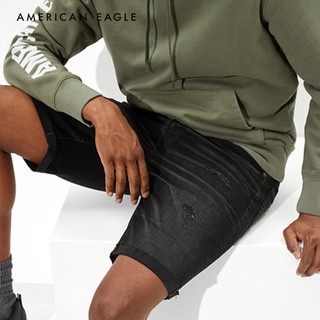 American Eagle AirFlex+ Denim Short กางเกง ยีนส์ ผู้ชาย ขาสั้น (NMSO 013-7181-001)