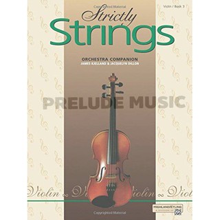 (Violin) Strictly Strings, Book 3 (16859)