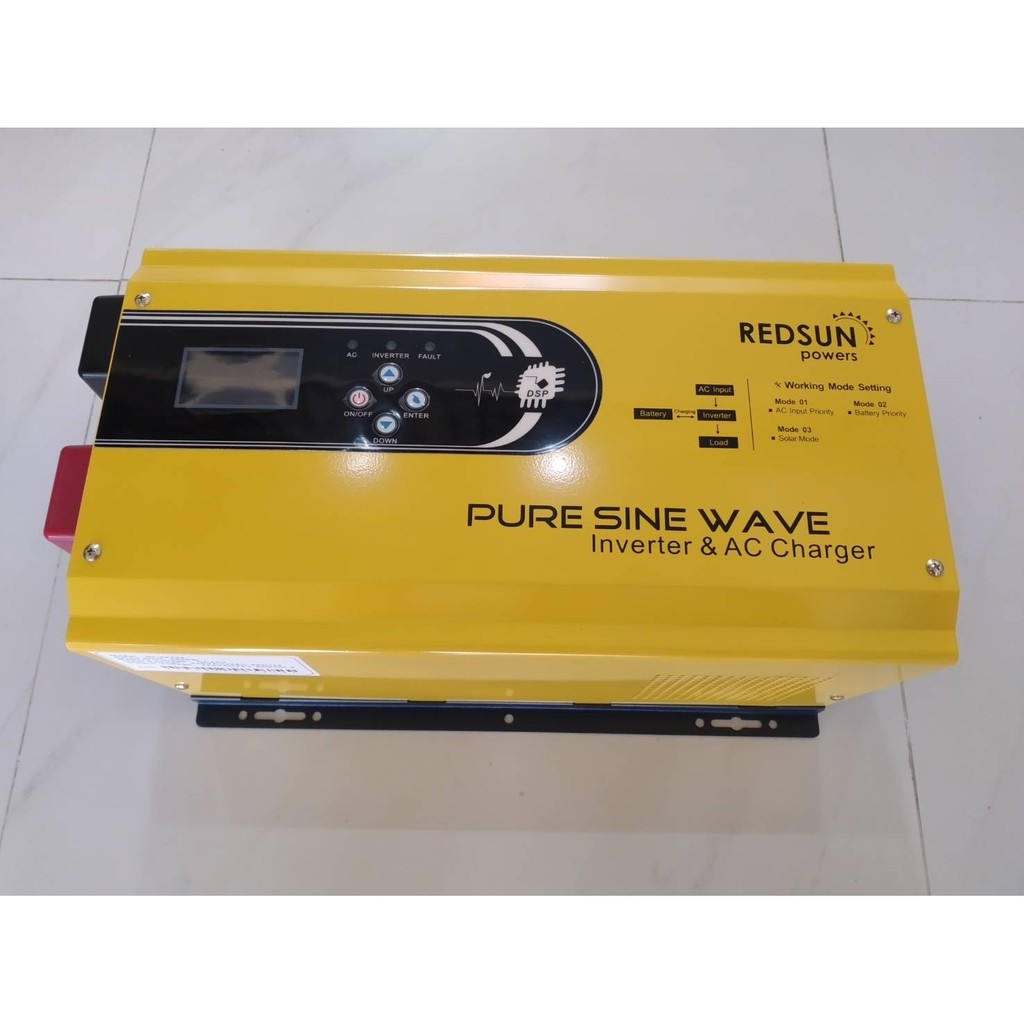 **โปรสิ้นปีจำนวนจำกัด**หม้อแปลงเทอรอยด์อินเวอร์เตอร์ Pure Sine Wave Toroidal Off grid Solar Inverter