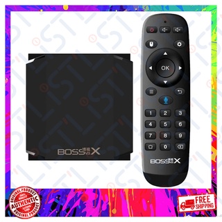 Boss TV V3X Voice Search Smart Media Player