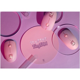 [Korea] BTS (Bangtan boys) TinyTan "Mouse + Mouse pad(Purple) SET", Official, Original, Authentic, army, K-pop, PC Accessory, Korean idol, BigHit Entertainment, bts pop, Wholesale DISCOUNT