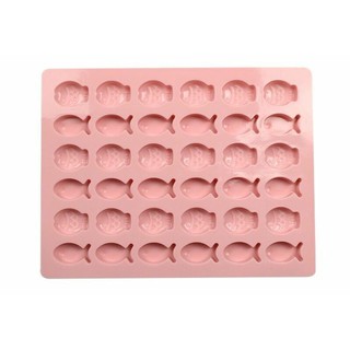 Little Fish Silicone Mold พิมพ์ซิลิโคน ทำขนม โมล์สบู่ ลายปลาน้อย