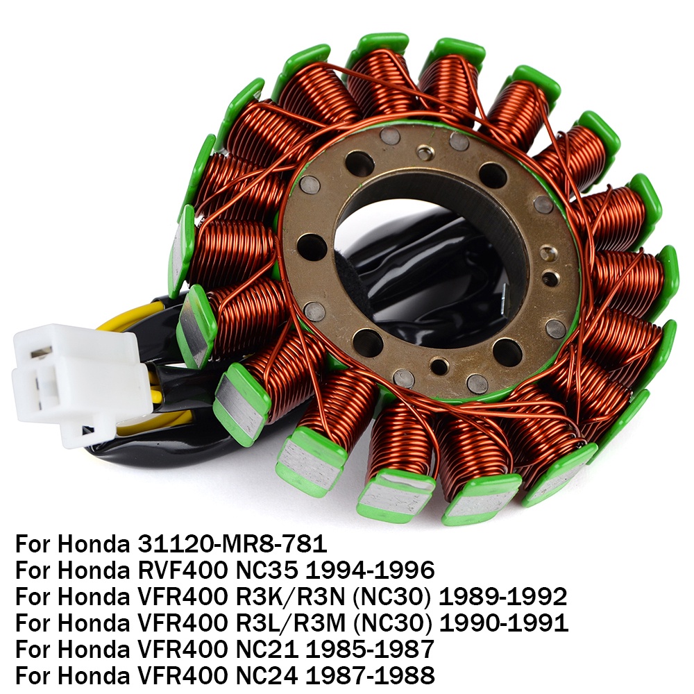 Motorcycle Stator Coil For Honda Rvf400 Rvf 400 Nc35 Vfr400