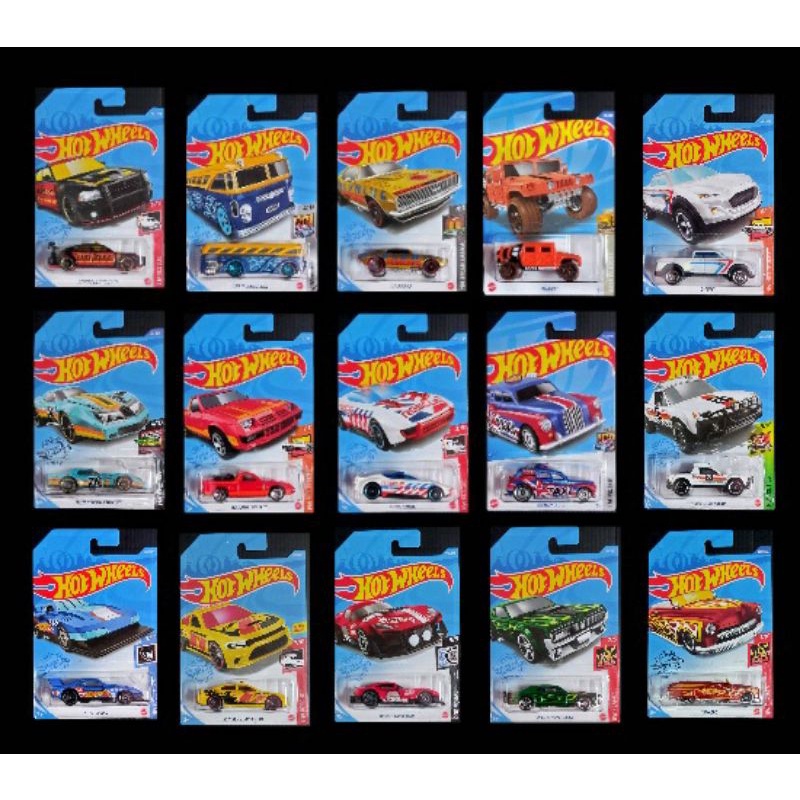 Hotwheels รถเหล็ก1/64 มีสินค้ามากกว่าในรูป ของแท้ 100% (ดูสินค้าในร้านคลิ๊กที่รูปร้าน)