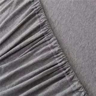 ผ้าปูที่นอน ชนิดผ้าฝ้าย สีพื้น สไตล์ญี่ปุ่น ขนาด 3.5/5/6 ฟุต