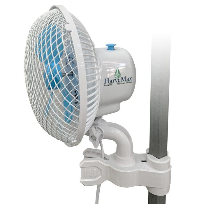 พัดลมหนีบเสา แบบส่ายได้ Fan clip grow tent  ระบายอากาศสำหรับปลูกต้นไม้ Fan Clip Tent ขนาด 6 นิ้ว พัดลมปลูก ปรับระดับได้ - รูปที่ 4