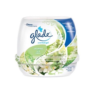 dee-double เจลปรับอากาศ GLADE SCENTED 180 กรัม กลิ่นมะลิ น้ำหอมปรับอากาศ