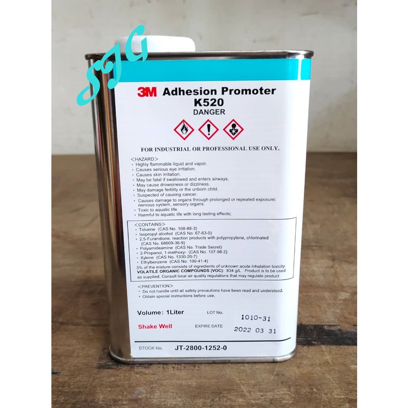 3M K520 PRIMER******
