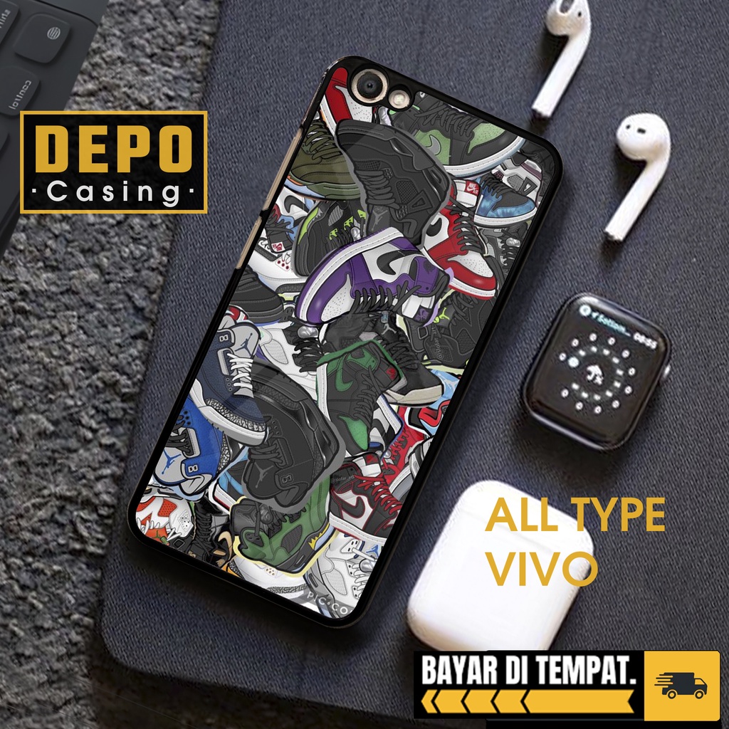 HP Vivo V5 V5S V5 LITE Y65 Y66 Y67 เคส Vivo V5 V5S V5 LITE Y65 Y66 Y67 Premium Glossy Depo Casing [S