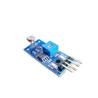 🔥ลด 50% ใส่โค้ด INC8LZ3🔥 LDR Photoresistor Sensor โมดูลวัดแสง เซ็นเซอร์แสงโฟโต้โมดูลวัดแสง