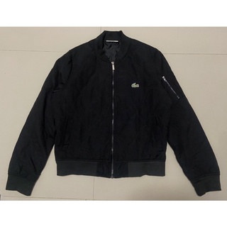 เสื้อแจ็กเก็ตสไตล์นักบิน Lacoste bomber jacket