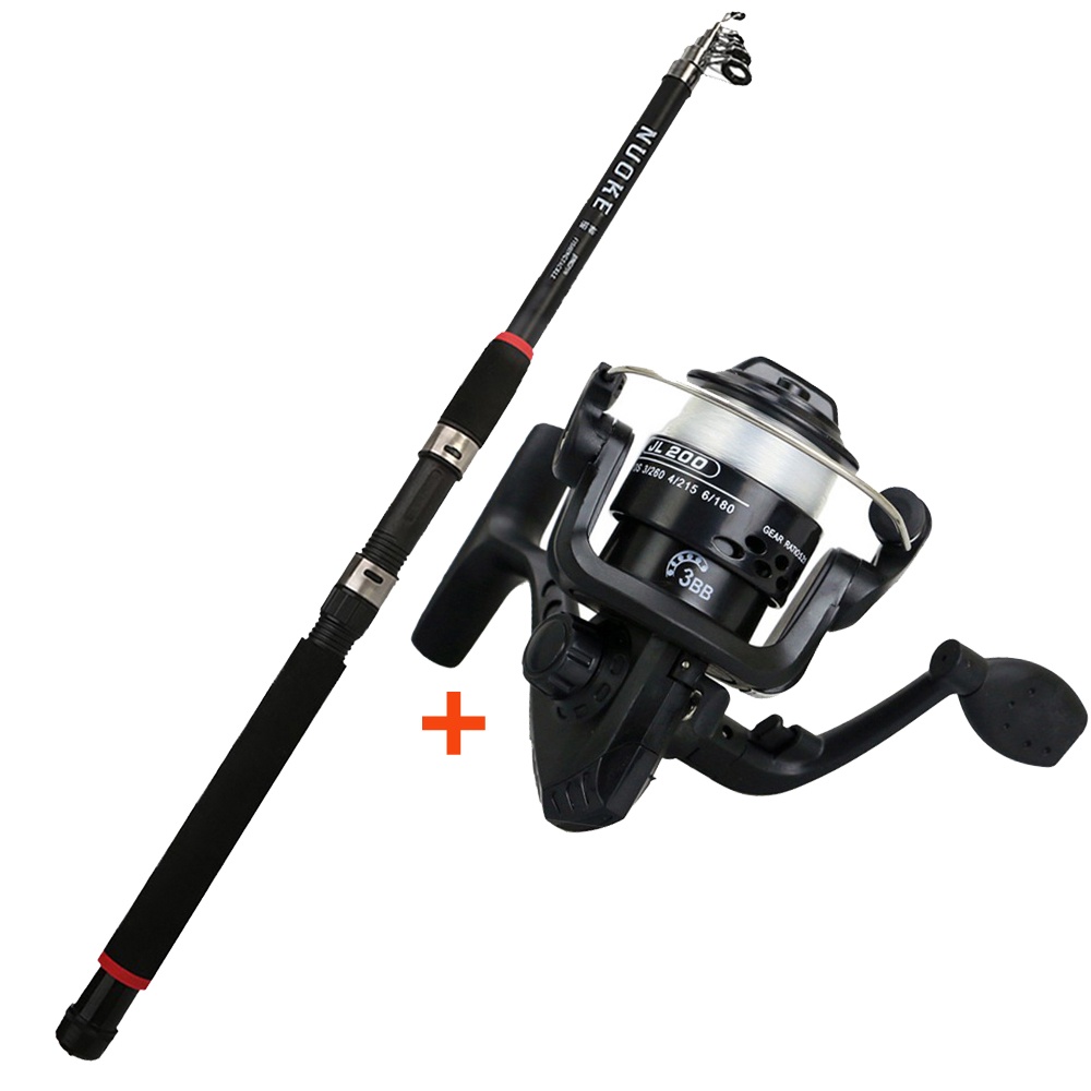 profishiency telescoping micro spinning combo