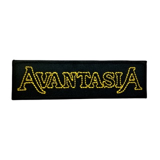 Avantasia ตัวรีดติดเสื้อ อาร์มรีด อาร์มปัก หมวก กระเป๋า แจ๊คเก็ตยีนส์ Hipster Embroidered Iron on Patch  DIY