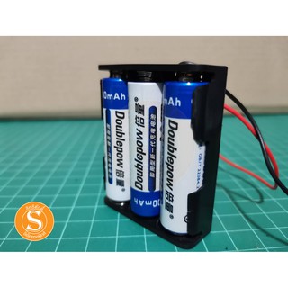 รางชาร์จถ่านAA (3ช่อง) ไฟออก4.5V