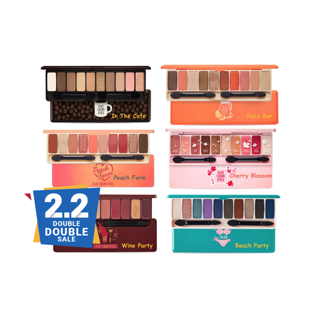 Play eyes แท้/พร้อมส่ง Etude House color (22000w)
