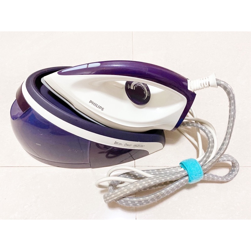 เตารีดแรงดันไอน้ำ Philips สีม่วง รุ่น HI5914/30