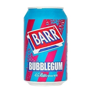 Barr Bubblegum Soda 330ml บับเบิ้ลกัม เครื่องดื่ม เครื่องดื่มโซดารสบับเบิ้ลกัม