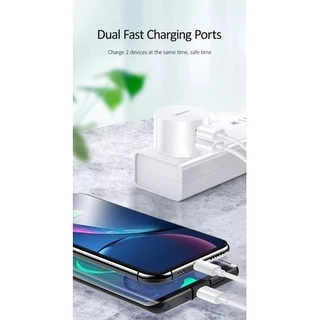 USAMS Fast Charging Ports Easy to Travel หัวชาร์จ 2.1A อแดปเตอร์ของแท้