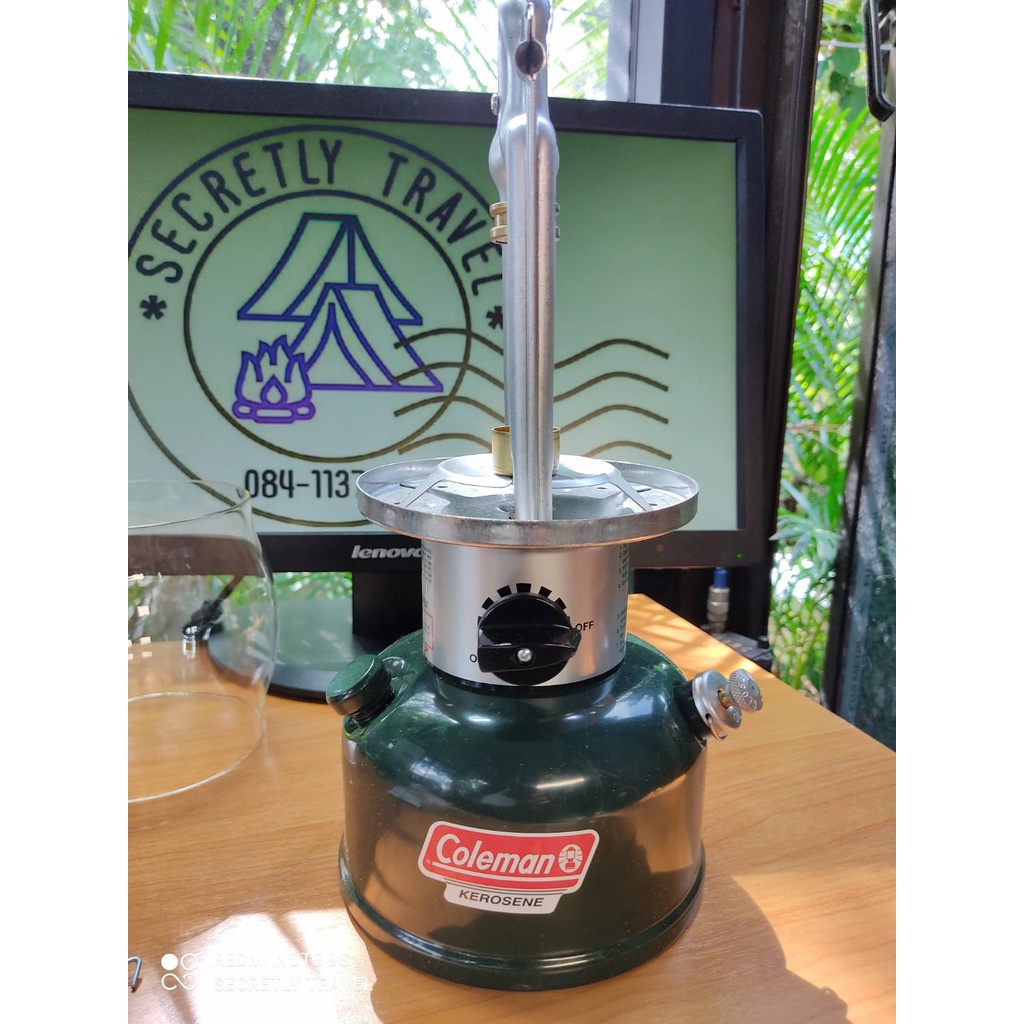 Coleman Kerosene Lantern 700ルーメン Amazon.com: Coleman Premium 700L Dual-Fuel Lantern with