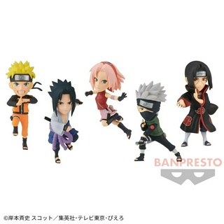 [Pre-order] นารูโตะ Naruto Shippuuden - ฟิกเกอร์WCF