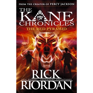 Red Pyramid (The Kane Chronicles Book 1) (The Kane Chronicles) -- Paperback / softback English book ใหม่ส่งด่วน