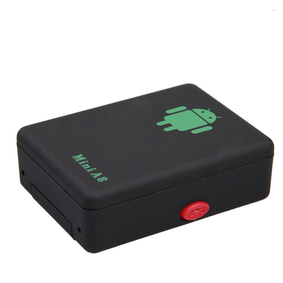 mini a 8 อุปกรณ์นําทาง gps เวลาจริง สําหรับติดรถยนต์รถจักรยาน สัตว์เลี้ยง gsm/gprs/gps