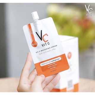 vit c  whitening craem แท้ 100%