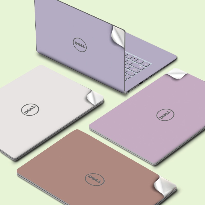Dell Latittude 5420 5440 5430 5410 5450 3320 Notebook Sticker 14pro Simple Shell Sticker Solid Color Protective Film 15plus Computer Film Full Body Skin