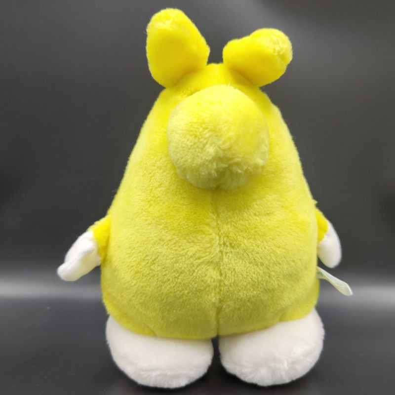 ตุ๊กตา Ipu เป็นมาสคอต จากToyota ลิขสิทธิ์แท้ เท้าถ่วง ยืนได้ งานใหม่ ขนาด8นิ้ว หายากมาก งานเก่าสภาพด