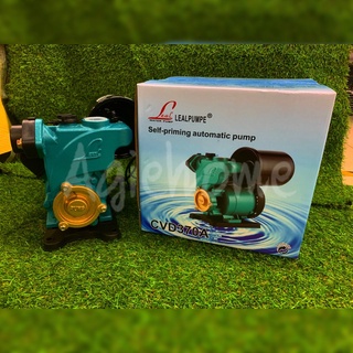 LEAL WATER PUMP ปั๊มน้ำ อัตโนมัติ รุ่น CVD370A 370วัตต์ 220V ท่อออก 1X1นิ้ว ใช้ดูดน้ำสะอาด ปั๊มน้ำ สูบน้ำ