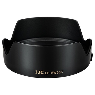 Jjc ฮู้ดเลนส์ฮู้ดสําหรับ Canon Rf 16 มม. F2.8 Stm เลนส์ Canon Ew-65C เลนส์ฮู้ด (Â 43 มม.)