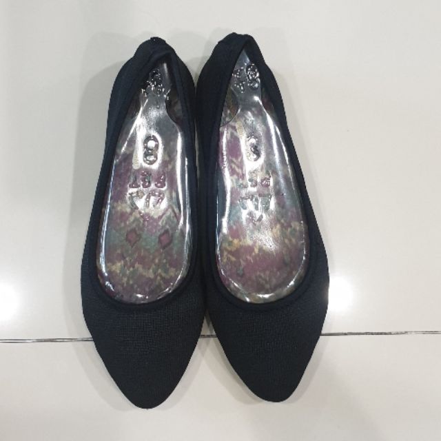 skechers cleo sass black