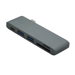 Type-C​ CardReader &amp; HUB  【5Ports】