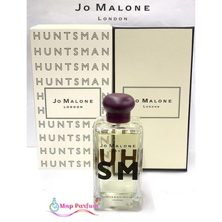 Jo Malone London x Huntsman Birch &amp; Black Pepper Cologne For Men 100 ml.  ( พร้อมกล่อง+ถุงกระดาษ )