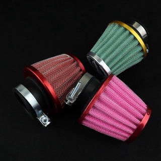 RC กรองแห้งรุ่นคาร์บู RC กรองเปลือยข้อตรง (มิเนียม) จำนวน10อัน คละสี ลดราคาพิเศษ..