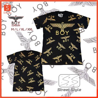 เสื้อยืด👦🏻 Boy London 👦🏻ลายใหม่ พิมพ์ทั้งตัว มีถึงไซต์ XXL มีกว่า10ลายในร้านค้าให้เลือก