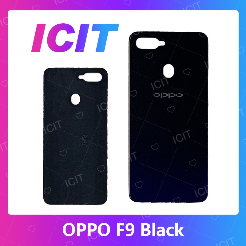 OPPO F9 อะไหล่ฝาหลัง หลังเครื่อง Cover For OPPO f9 อะไหล่มือถือ คุณภาพดี สินค้ามีของพร้อม ICIT 2020
