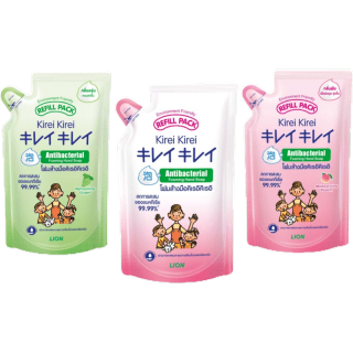 Kirei Kirei Anti-Bacterial Hand Wash Hand Soap Refill 200ml Pack โฟมล้างมือ รีฟิล เจลล้างมือ