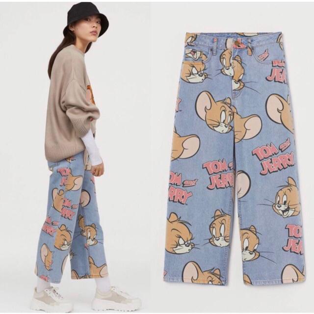 tom and jerry jeans h&m