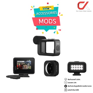 GoPro Mods Accessories Media MOD MAX Lens MOD Display MOD Light MOD For Hero 11 Hero 10 Hero 9 Hero 8 อุปกรณ์โกโปร